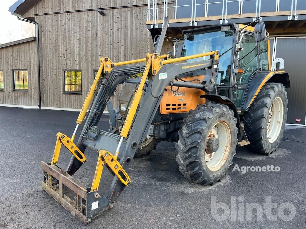 Valmet VALTRA 6300 wheel tractor for sale | Agronetto GH Valmet VALTRA 6300 wheel tractor - Agronetto