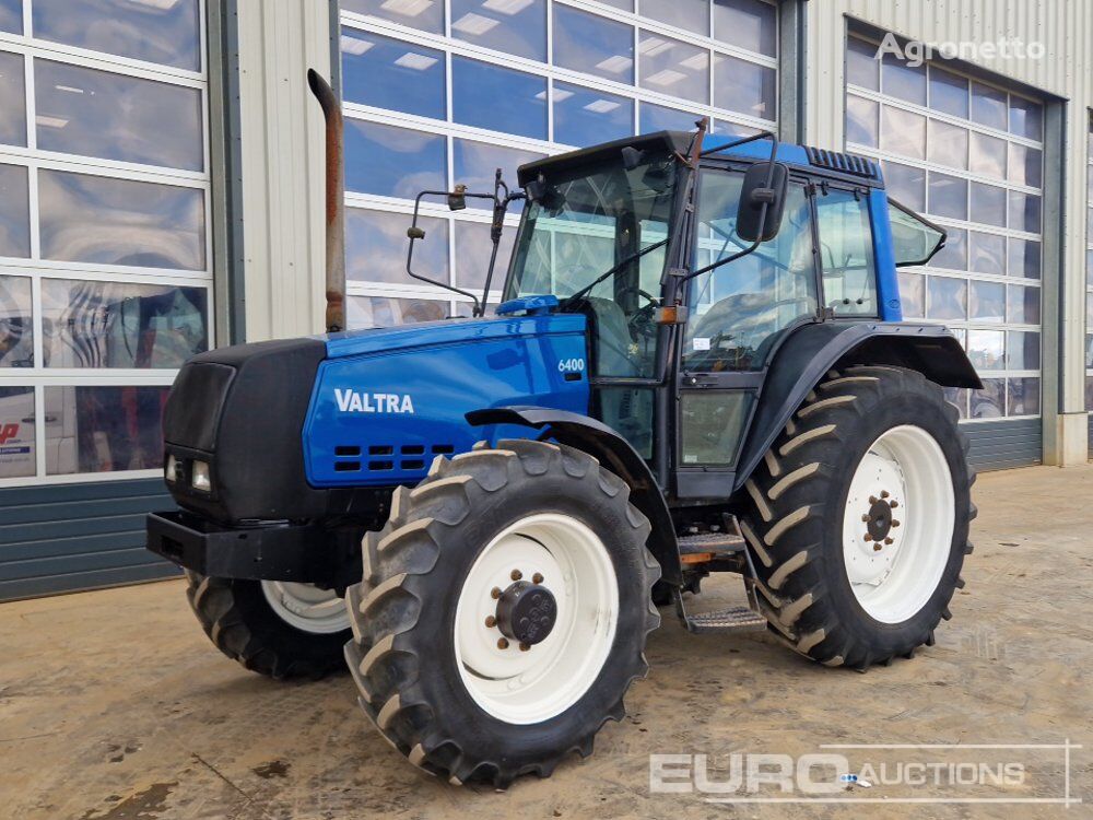 трактор колесный Valtra 6400