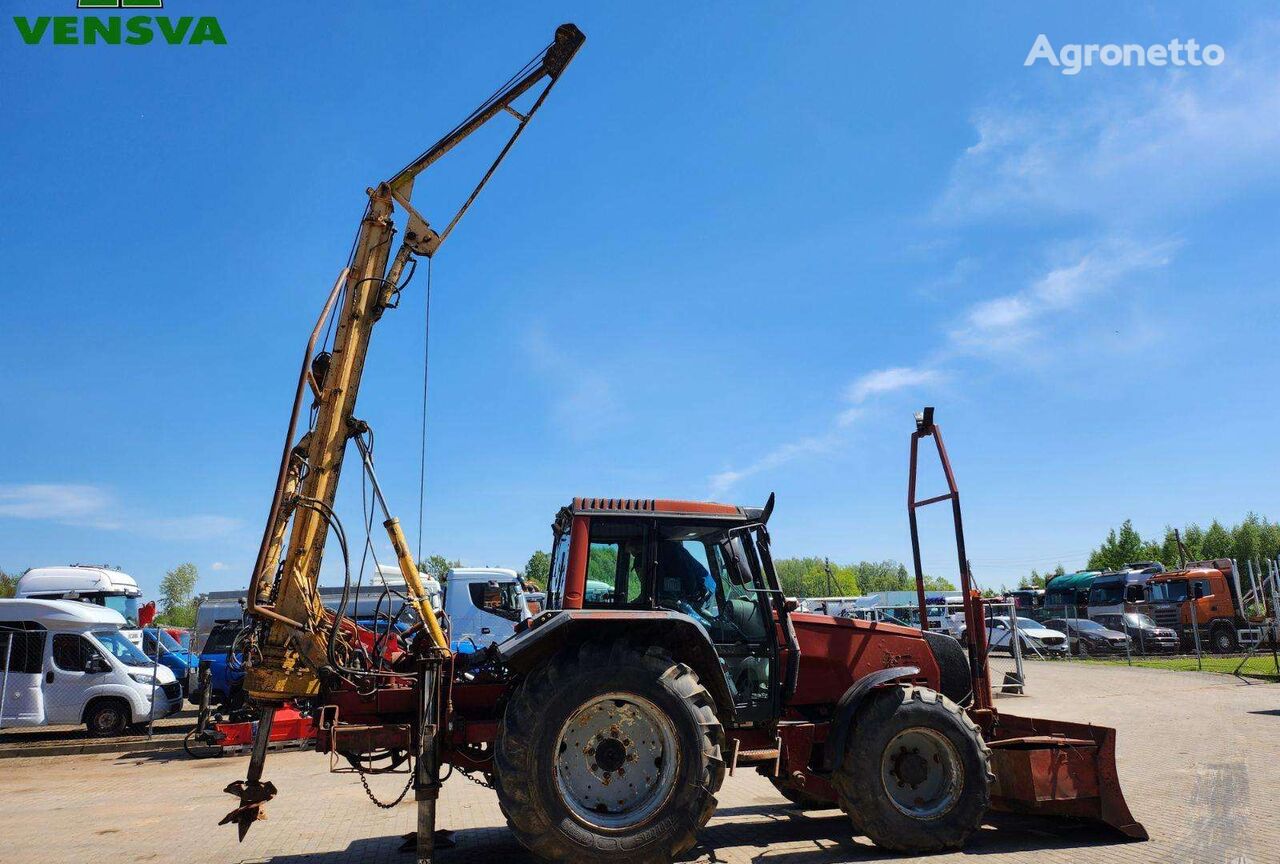 Valtra 6800-4 + Drill tractor de ruedas