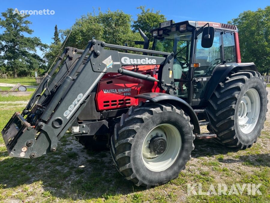 Valtra 8350-4 kerekes traktor