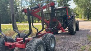 tracteur &agrave; roues Valtra 900-4