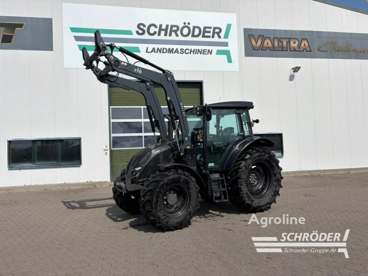 Valtra A 105 MH 4 | GEWÄHRLEISTUNG BIS 12/2027 wheel tractor - Agroline