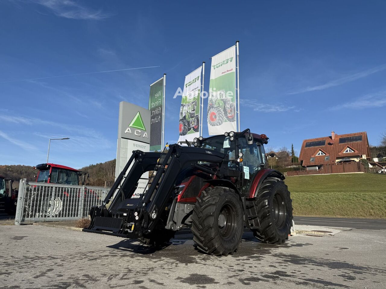 Trator de rodas Valtra A 115 - Agroline