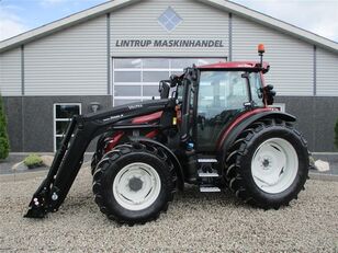 Valtra G105 Active DK - SOM NY med alt i udstyr og frontlæsser hjul traktor