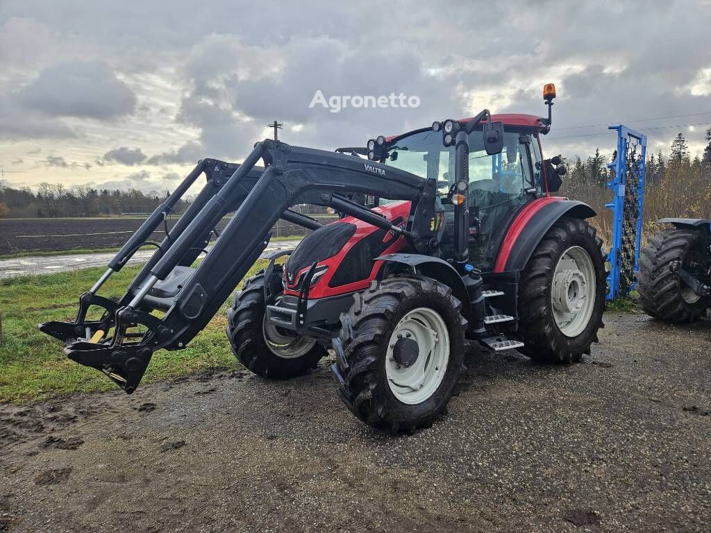 Valtra G125 wheel tractor - Agronetto