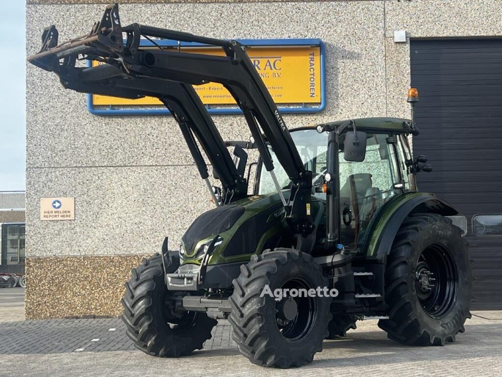 Prodaja Valtra G125 Active traktora točkaša | Agronetto RS Valtra G125 Active traktor točkaš - Agronetto