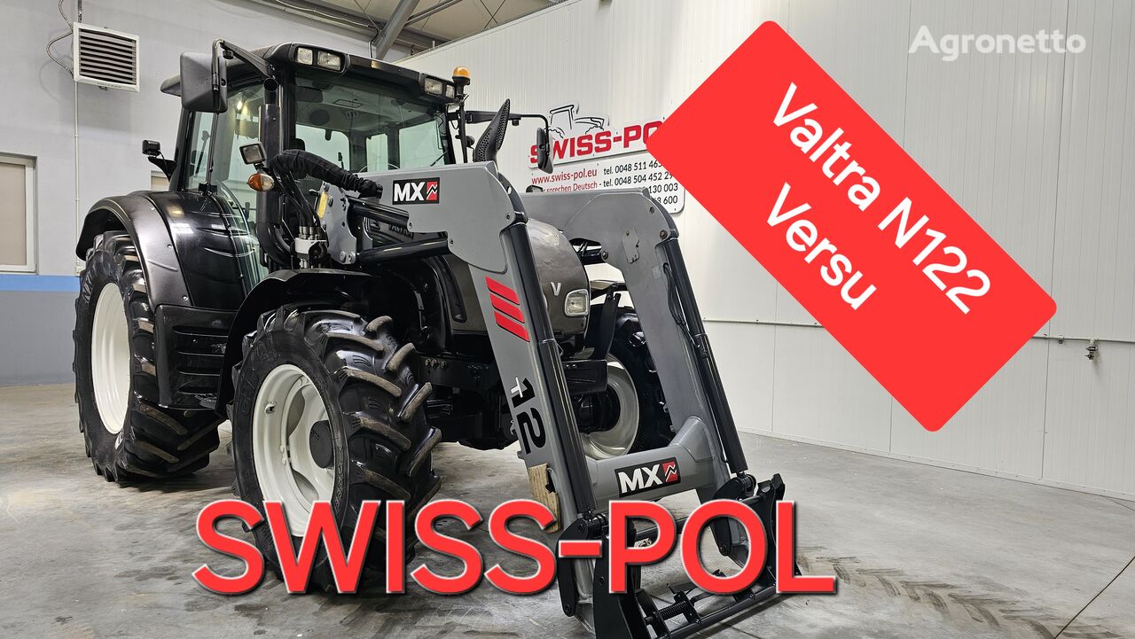 Valtra N 122 hjultraktor