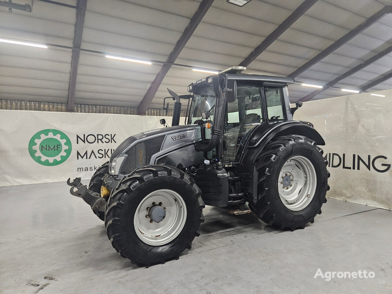 tractor cu roţi Valtra N123 #Tar Innbytte