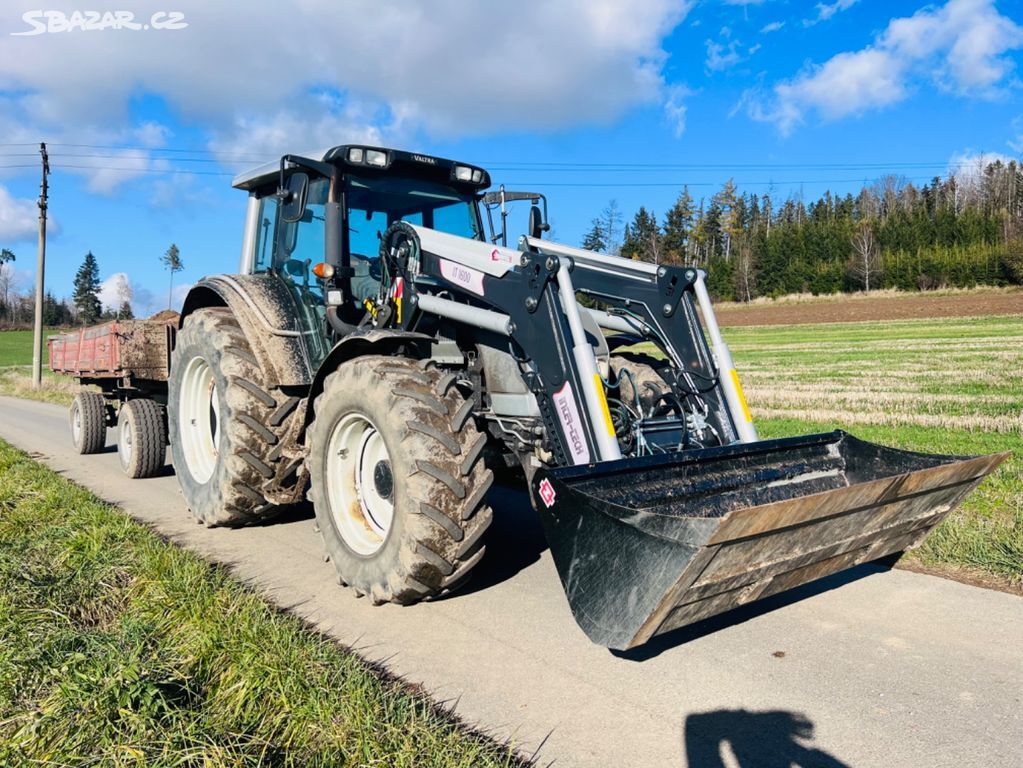 Valtra N141 advance tractor de ruedas