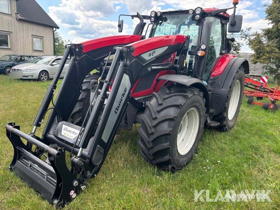 tracteur à roues Valtra N174