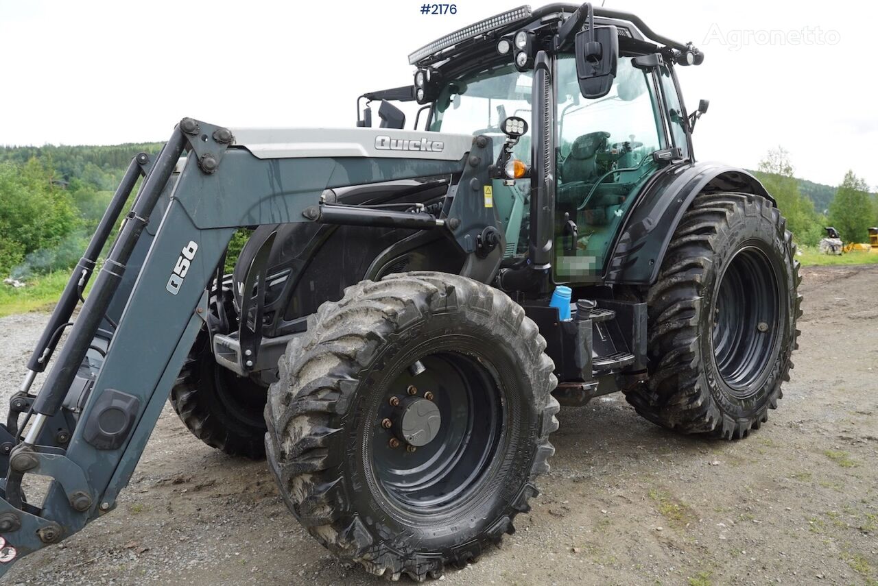 tracteur à roues Valtra N174 Twintrac