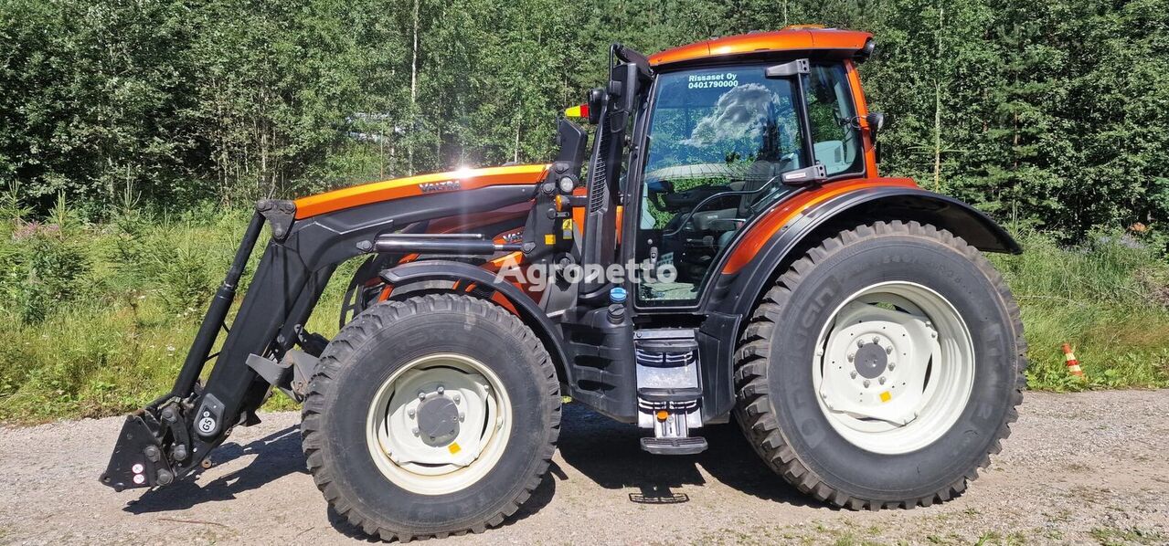 tracteur à roues Valtra N174 V Smart Touch MR19