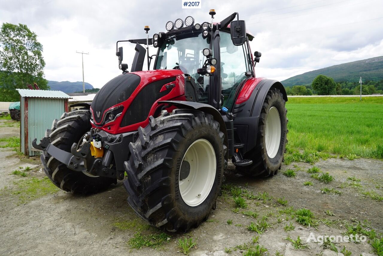 трактор колесный Valtra N175 Versu