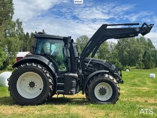 m&aacute;y k&eacute;o b&aacute;nh lốp Valtra Q305