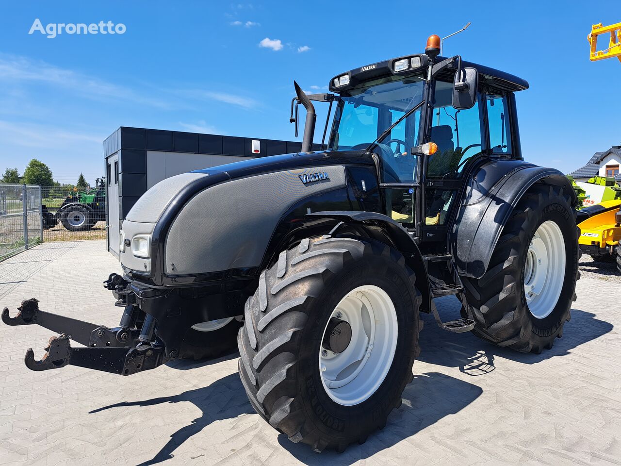 Valtra T 130 wheel tractor