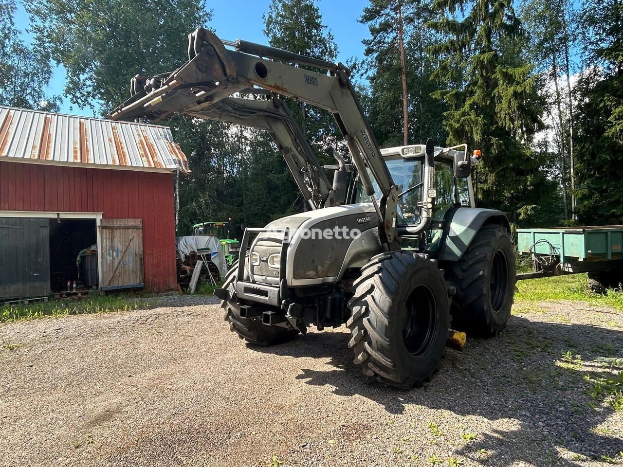 трактор колесный Valtra T 170