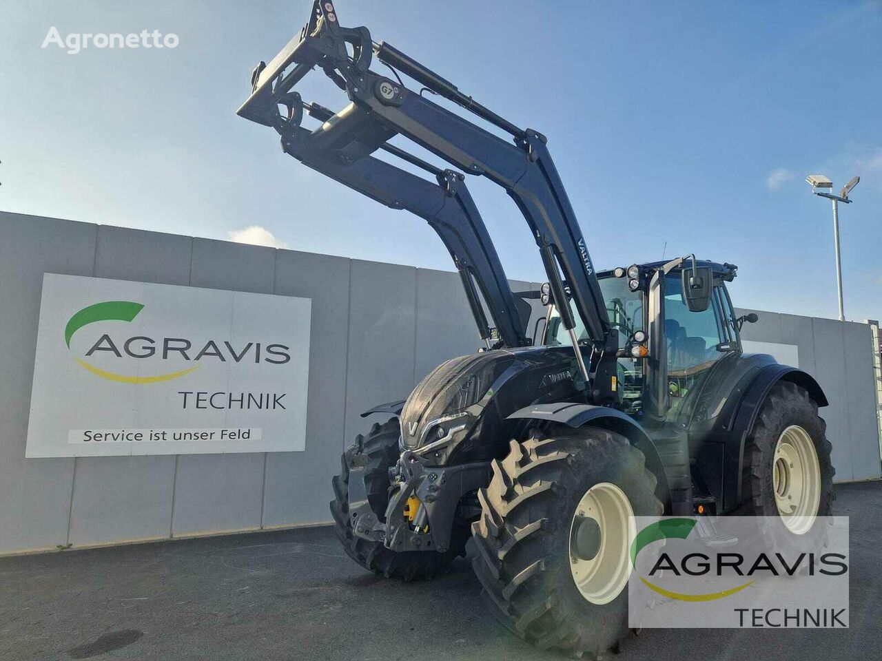 kolesový traktor Valtra T 175 EA ACTIVE