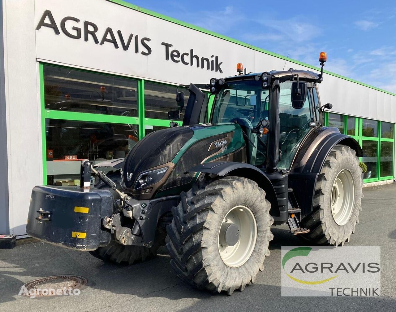 Valtra T 214 D 1B8 DIRECT wheel tractor