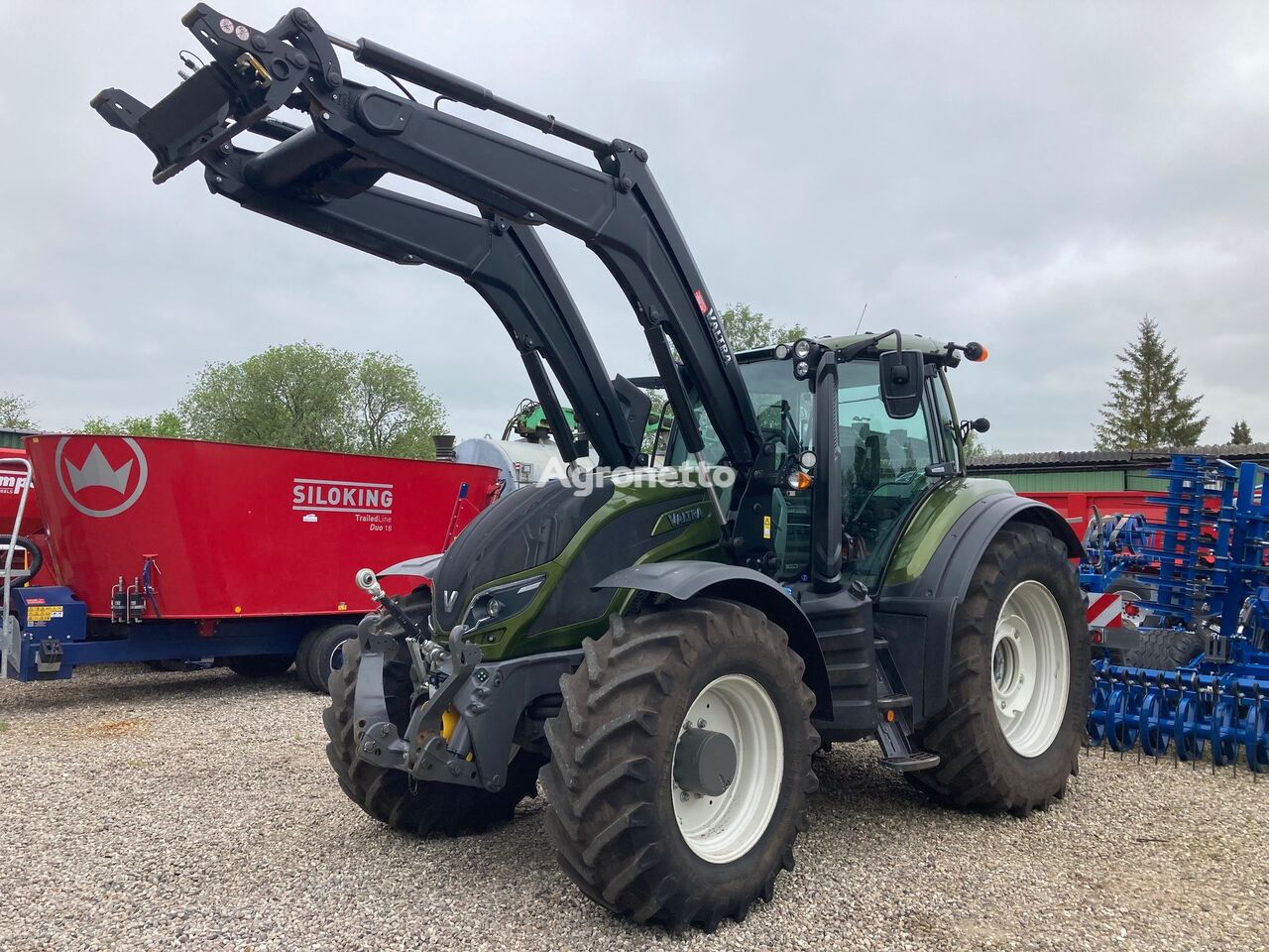 Valtra T214 ecoActive kerekes traktor