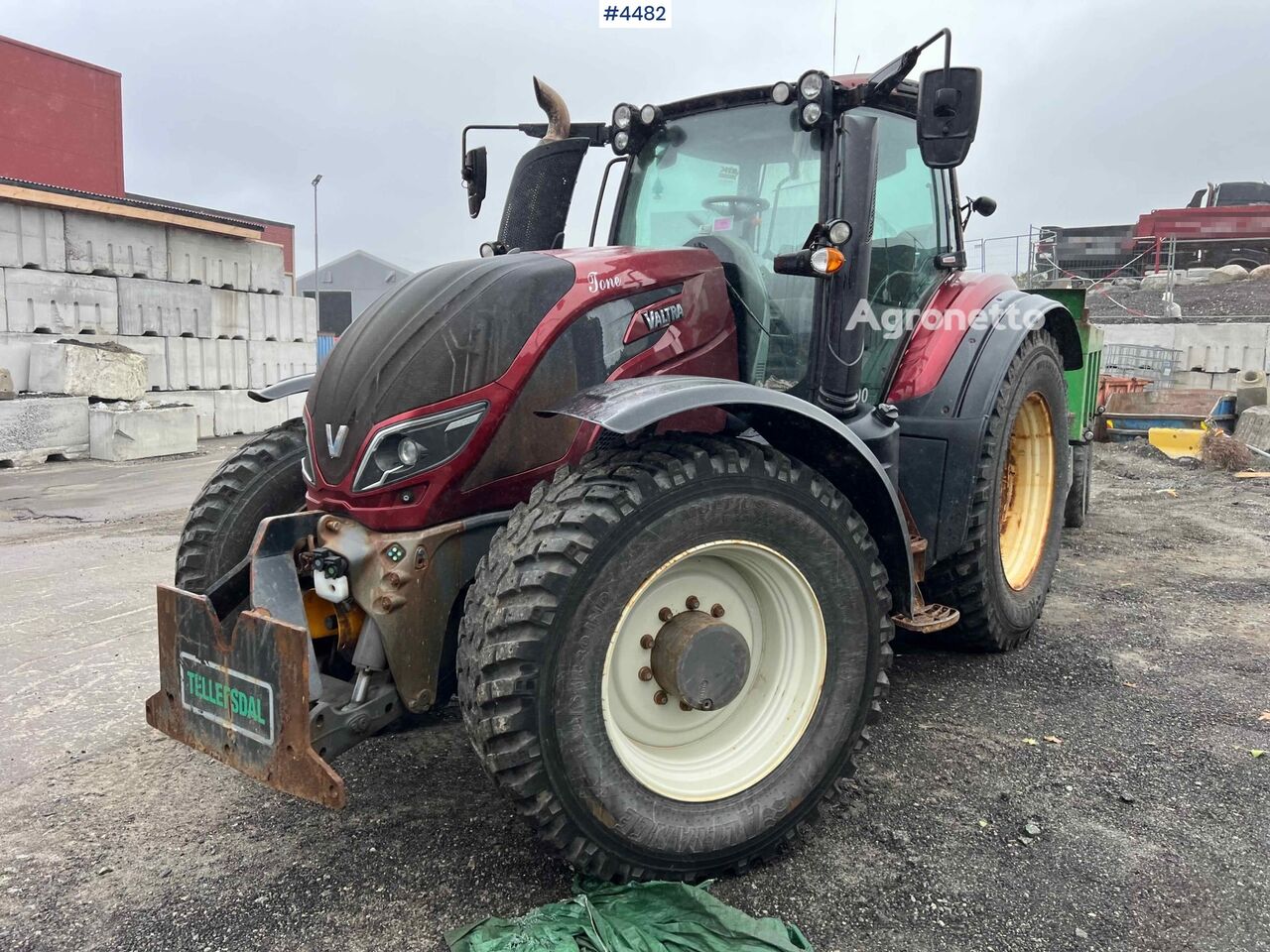 Valtra T234 wheel tractor for sale | Agronetto KE Valtra T234 wheel tractor - Agronetto