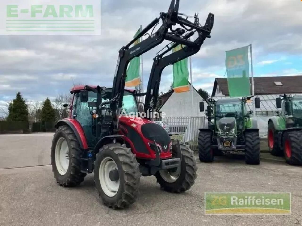 جرار بعجلات Valtra a104 mit frontlader - Agroline