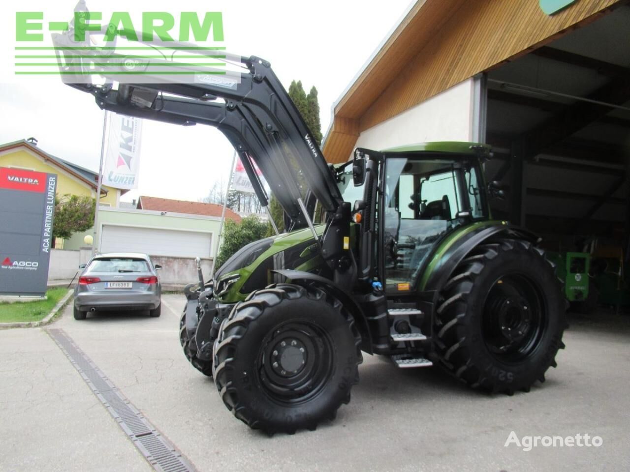 جرار بعجلات Valtra g125 eco hitech