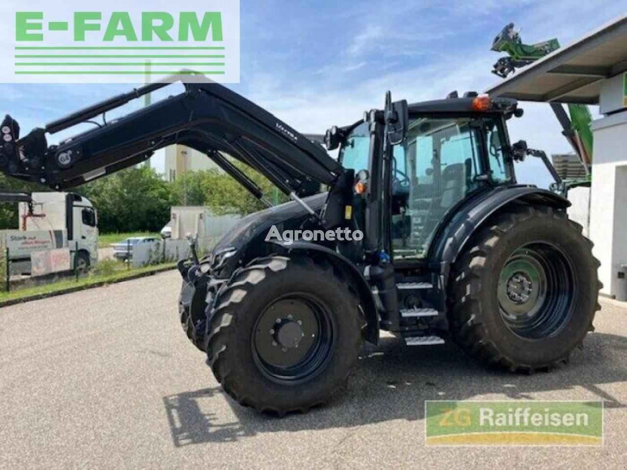 Valtra g135v tractor de ruedas