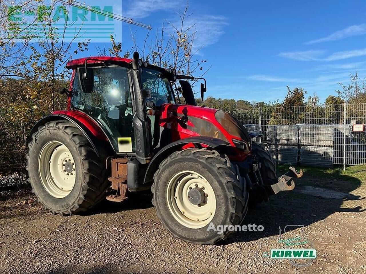 tracteur à roues Valtra n 104