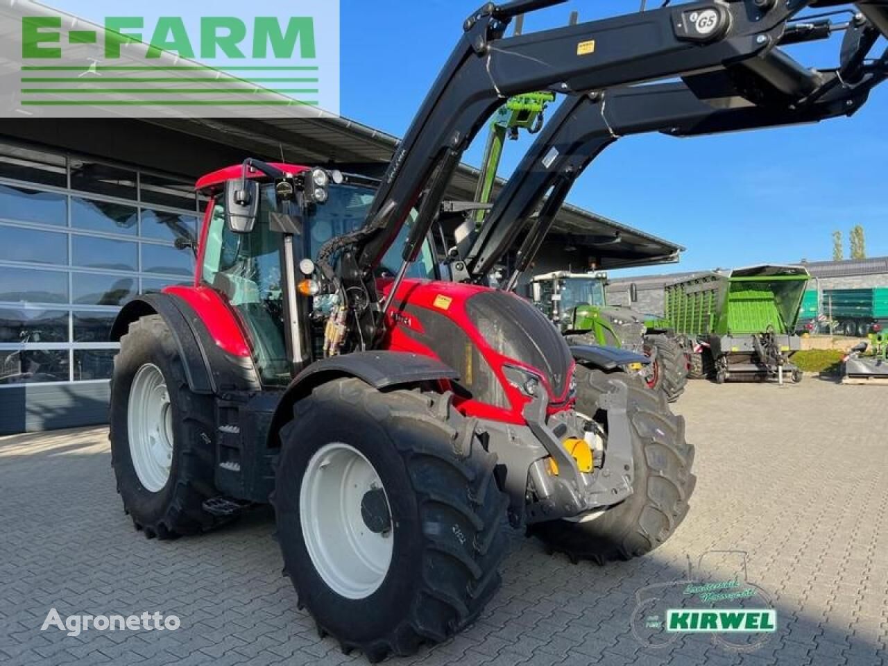 Valtra n 155 active wheel tractor