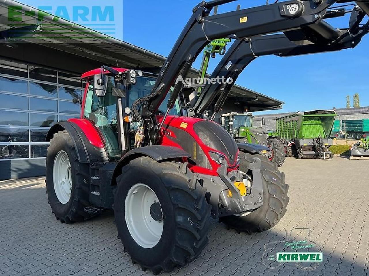 Valtra n 155 active Active wheel tractor for sale | Agronetto HK Valtra n 155 active Active wheel tractor - Agronetto