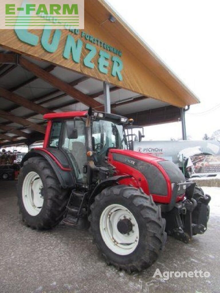 tracteur à roues Valtra n 91 hi-tech