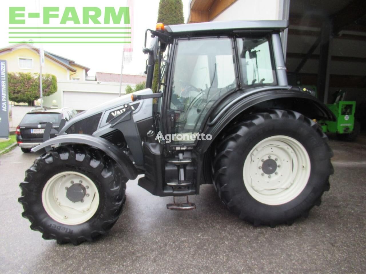 Valtra n 93 hitech5 hjultraktor