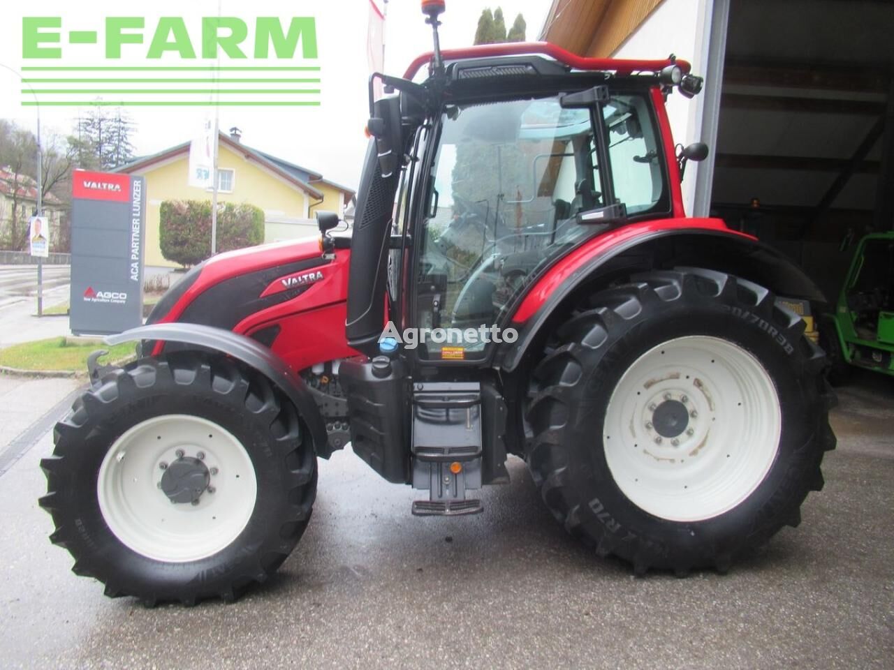 ratastraktor Valtra n134 direct (stufe v)