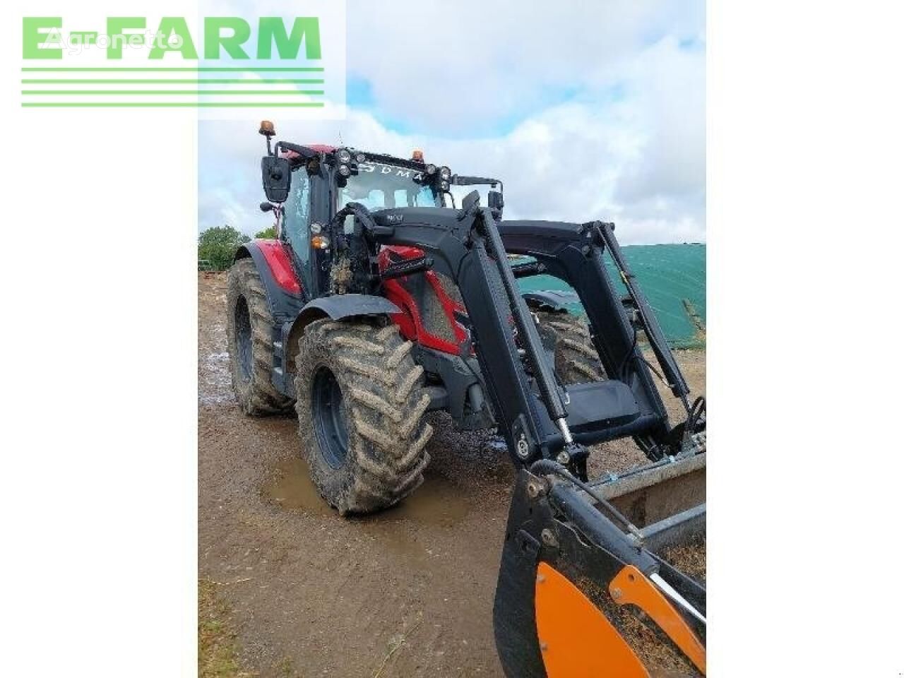 tracteur à roues Valtra n155