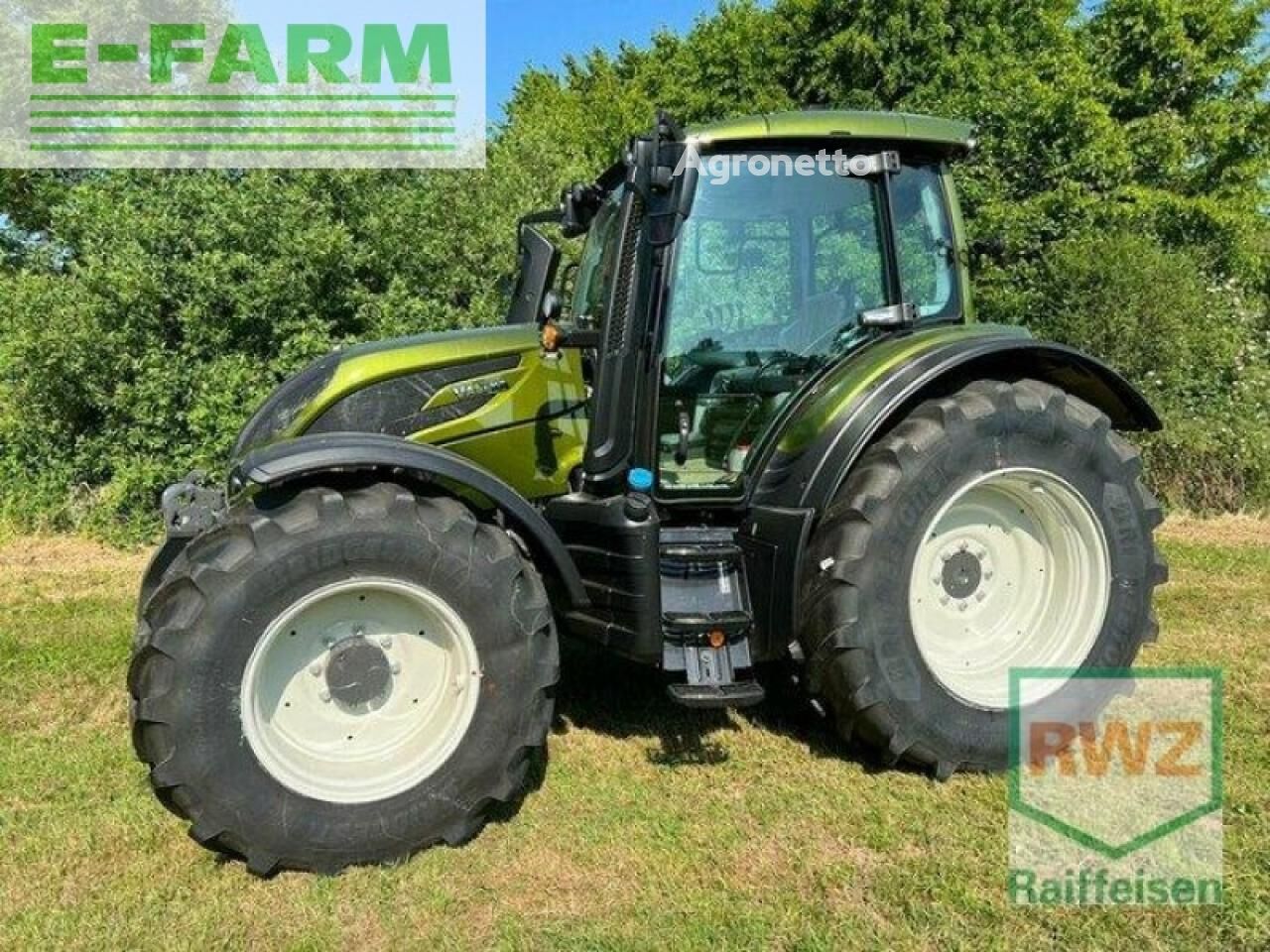 Valtra n155 active e Active wheel tractor