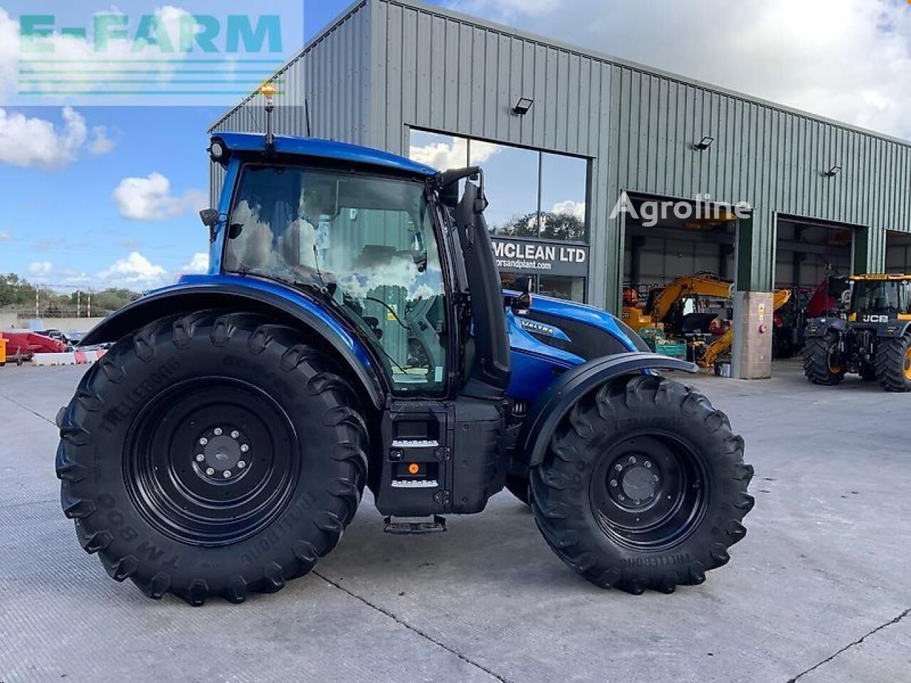 Valtra n174 unlimited direct tractor (st27789) wheel tractor - Agroline