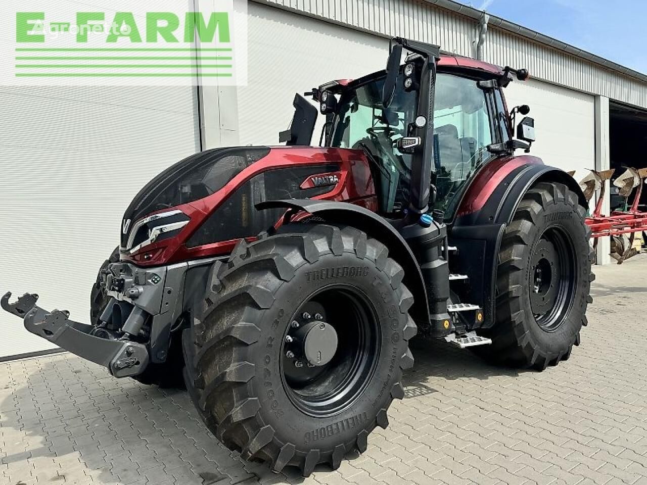 трактор колесный Valtra q 265