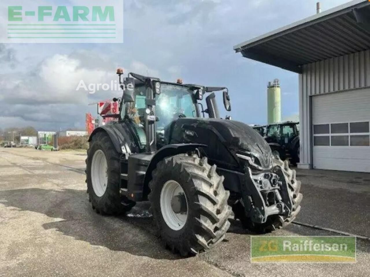 Tracteur à roues Valtra q245 - Agroline