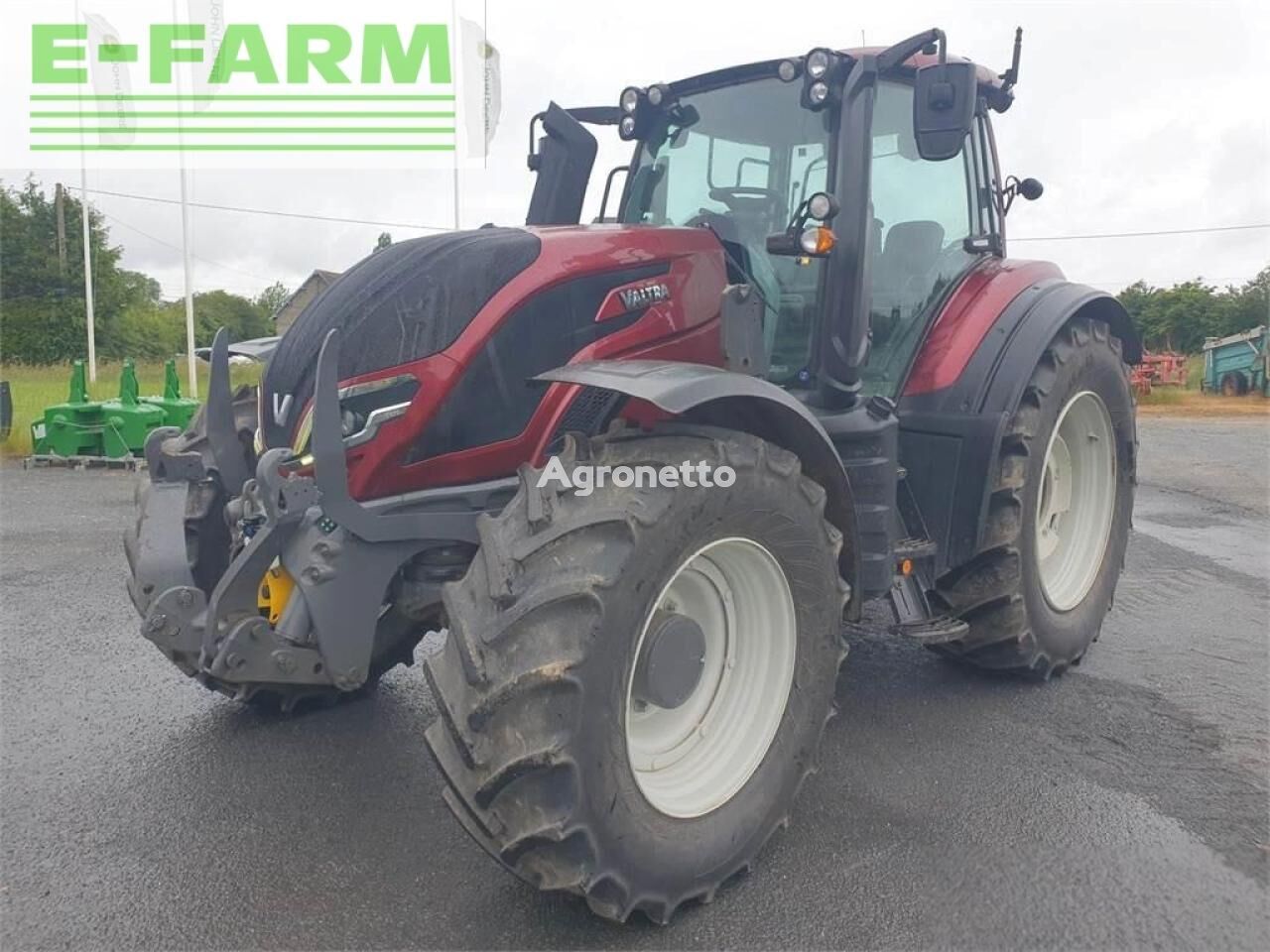 Valtra t 175 active Active tractor de ruedas