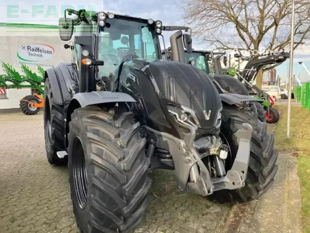 Valtra t 215a wheel tractor - Agroline