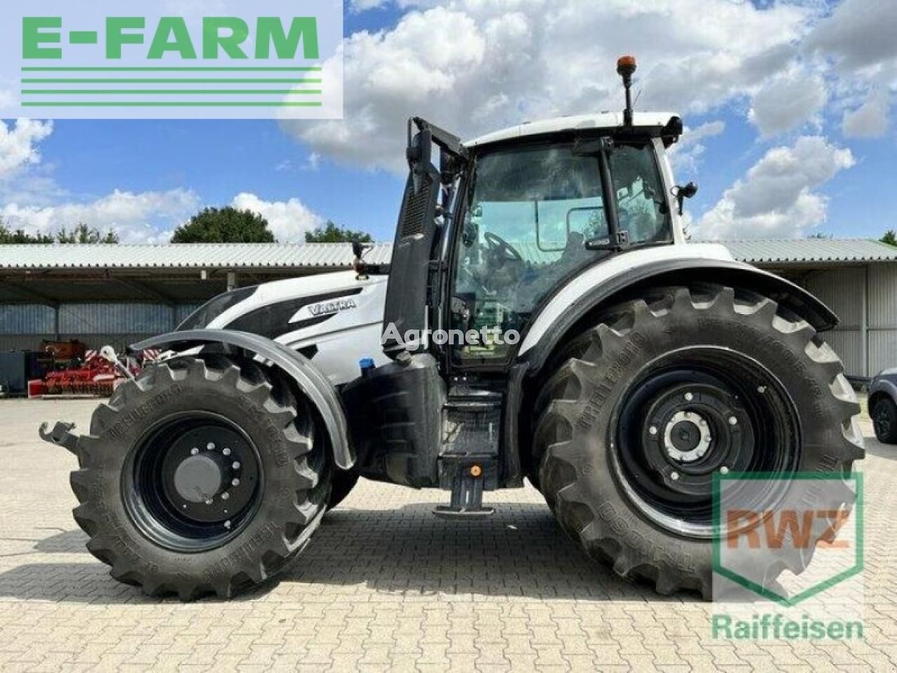 kolový traktor Valtra t 235 direct vorführmaschine Direct