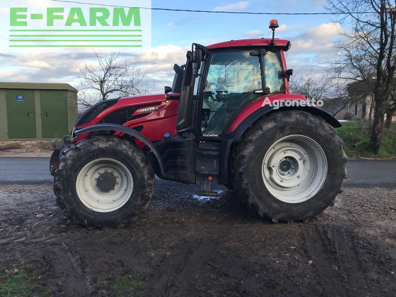 tracteur à roues Valtra t175