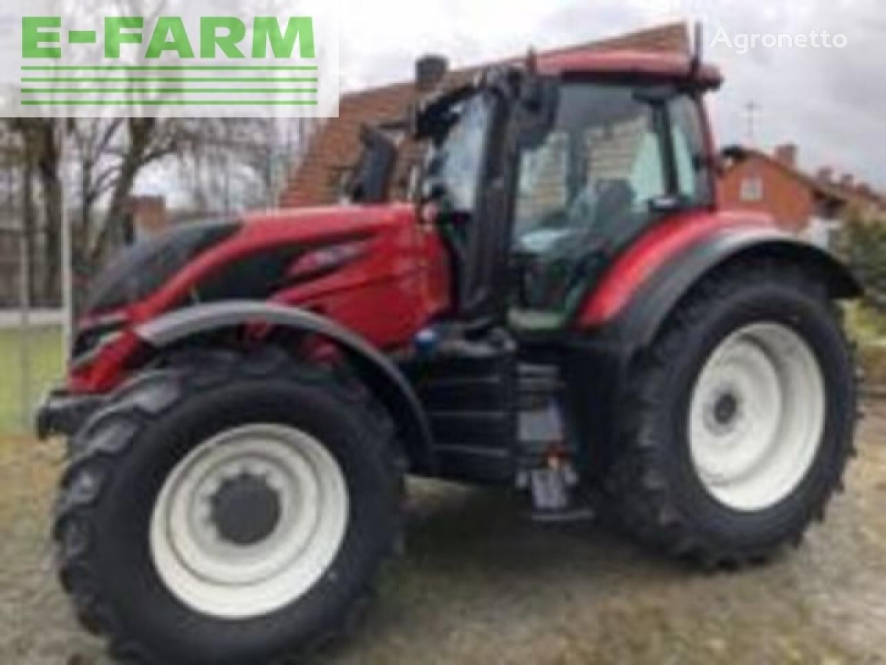 Valtra t175e active wheel tractor