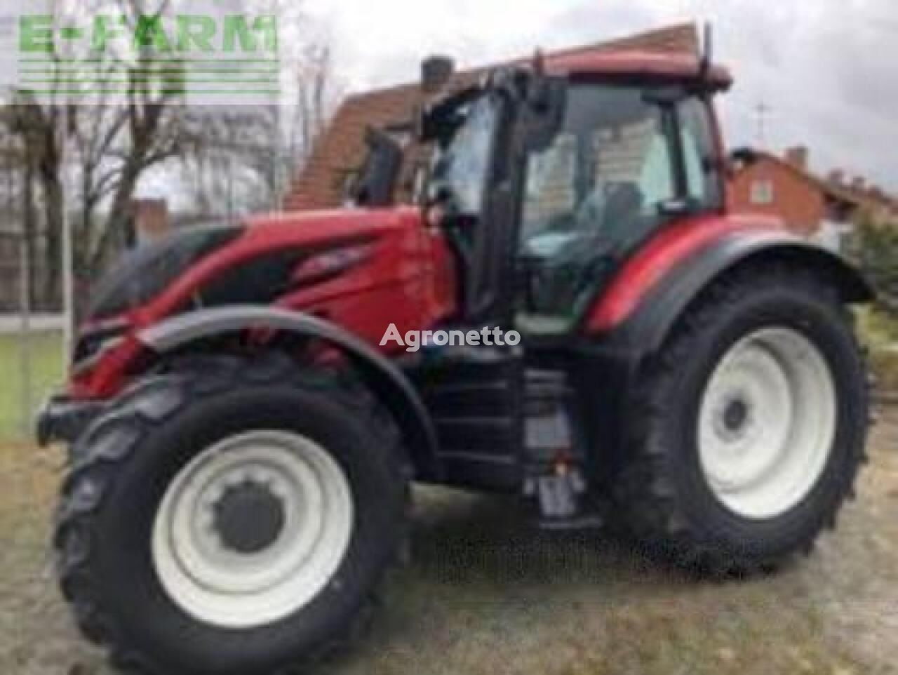 tractor cu roţi Valtra t175e active Active