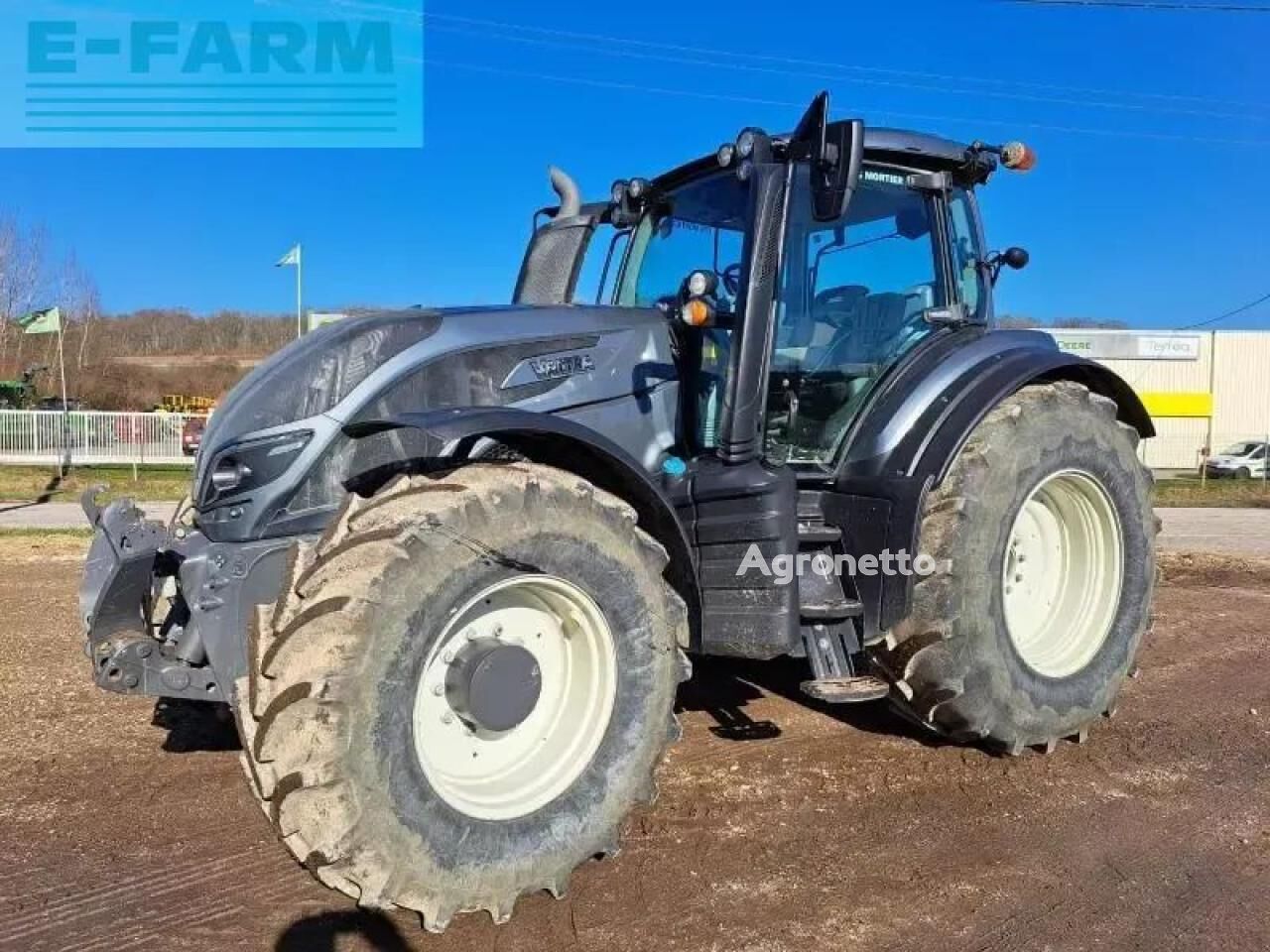 Tracteur à roues Valtra t214 à vendre | Agronetto CI Tracteur à roues Valtra t214 - Agronetto