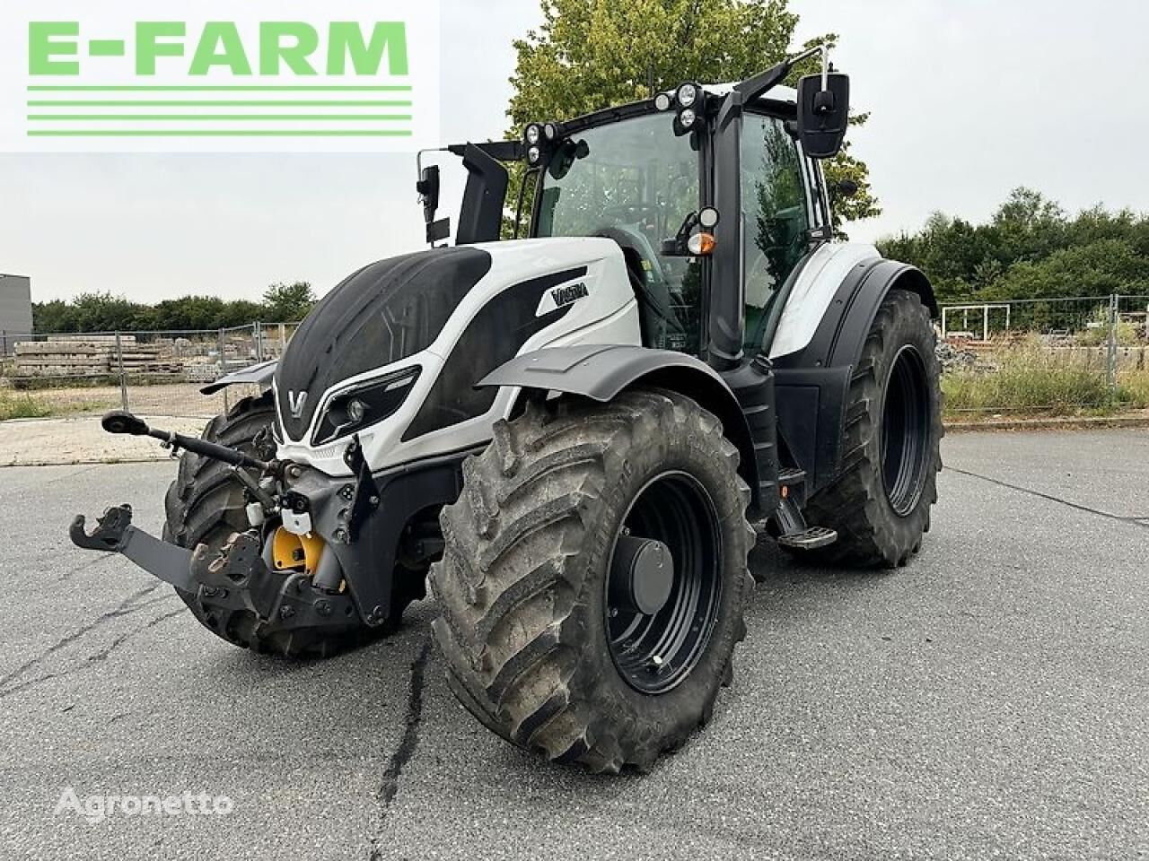 трактор колесный Valtra t234d smarttouch mr19