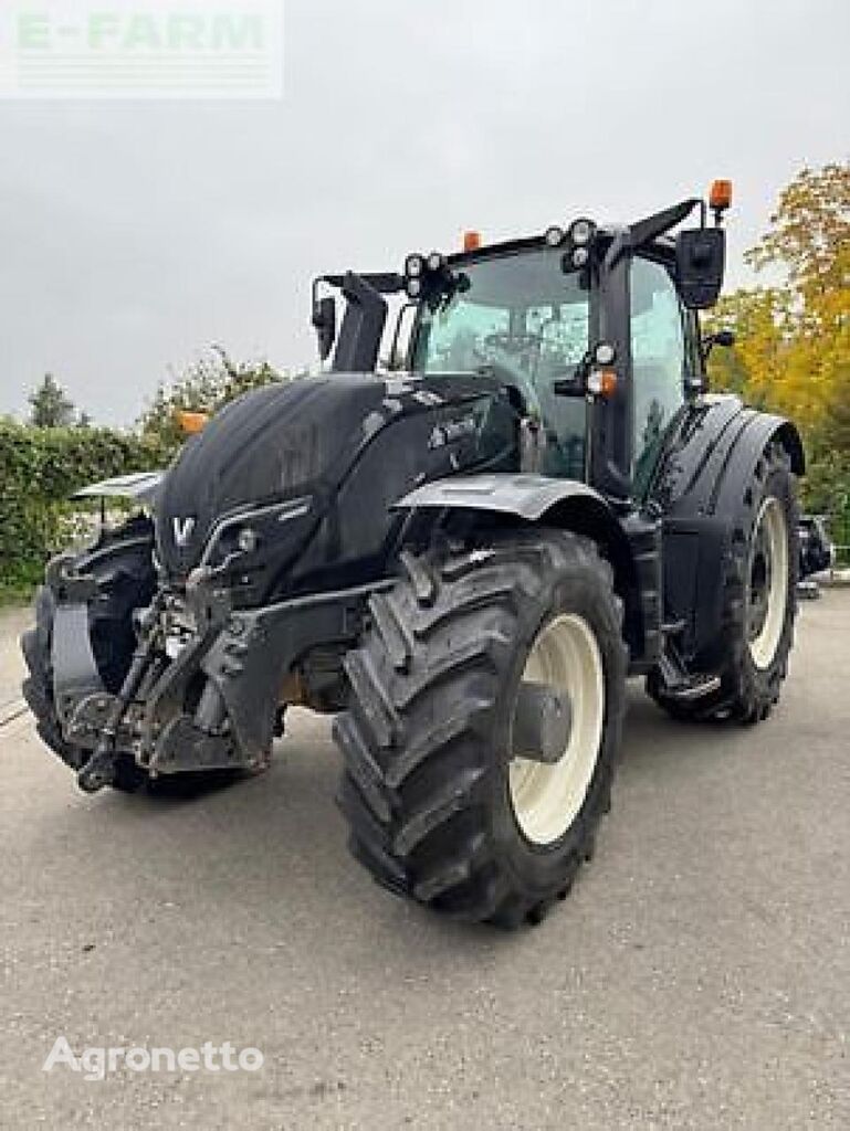 tractor cu roţi Valtra t254 versu Versu