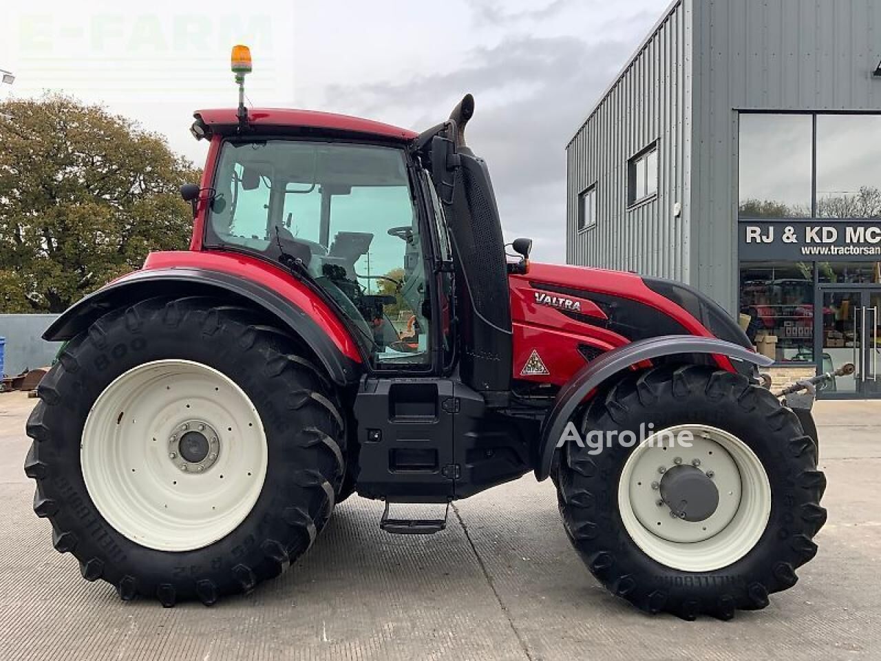 Valtra t254 versu tractor (st24771) Versu tractor de ruedas - Agroline