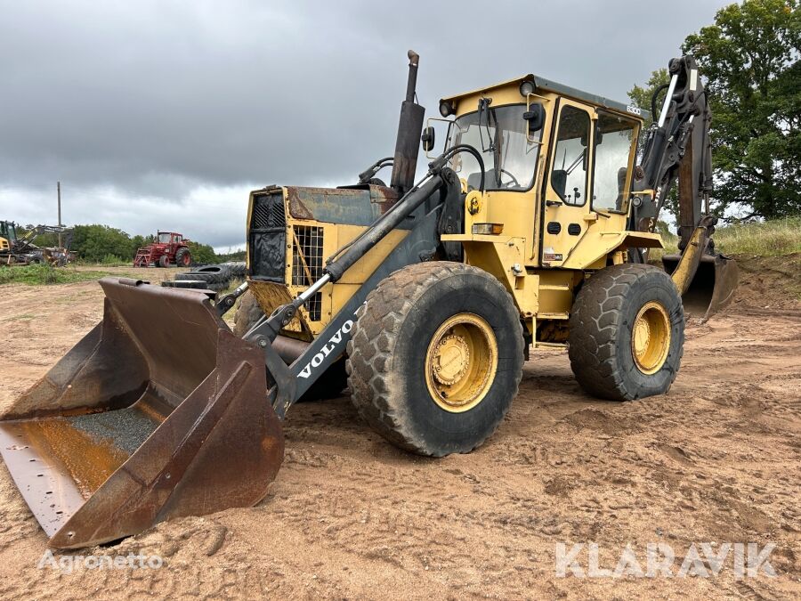 tracteur à roues Volvo 6300