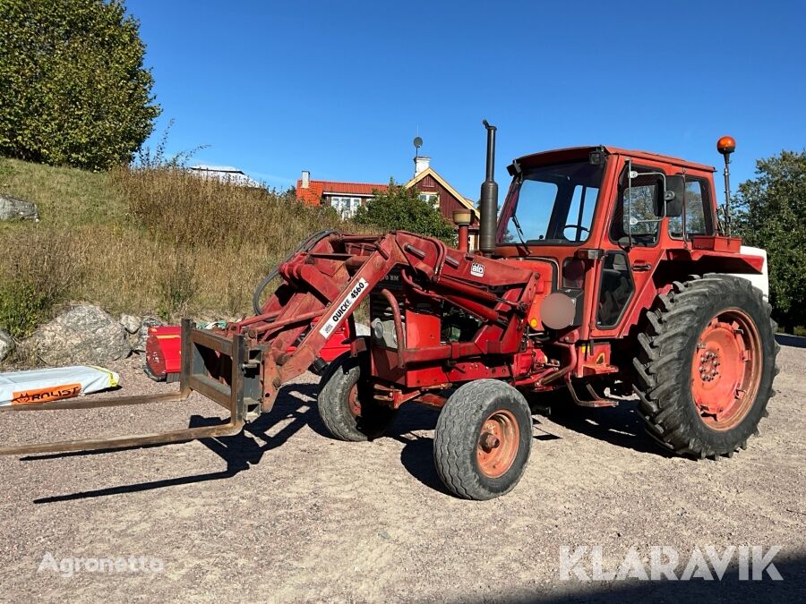 Volvo 650 tractor de ruedas